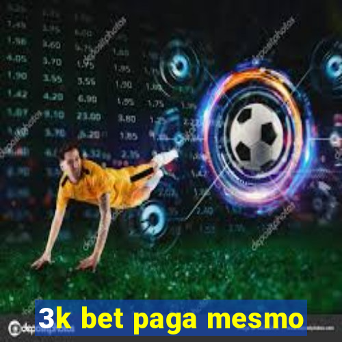 3k bet paga mesmo